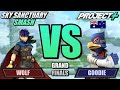 Sky sanctuary smash 30 grand finals  wolf ike vs goodie falco  project plus