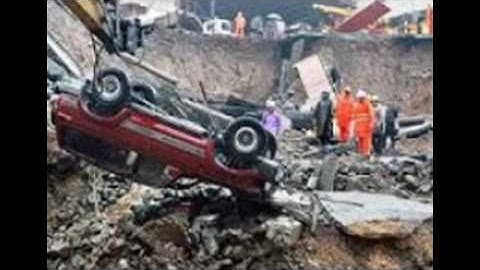 China landslide: more than 100 people feared dead in village disaster