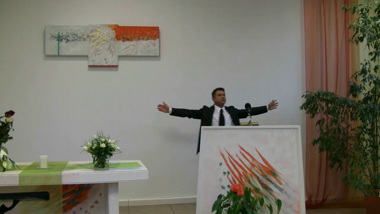 25 02 2018 Lucian Anca Omul Nou Doar In Hristos Youtube
