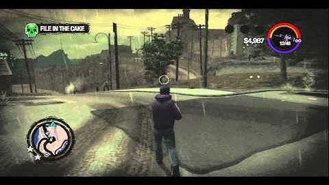 Saints Row 2-Sons of Samedi-Mission 2-File in the Cake
