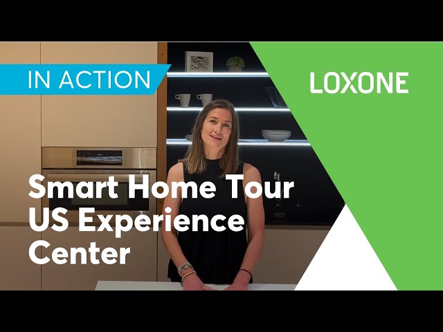 Smart Home Tour – US Experience Center class=