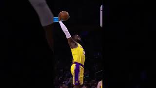 Lebrun James With A Slam