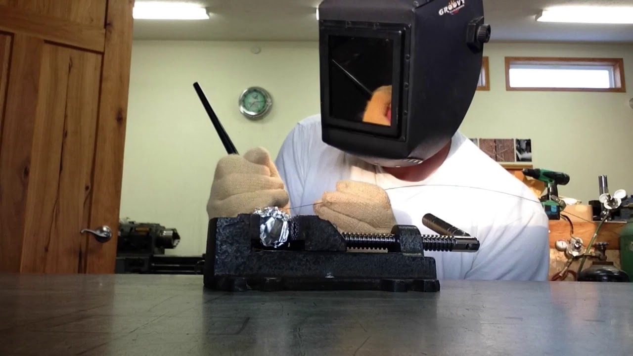 How To Make Titanium Handlebars YouTube