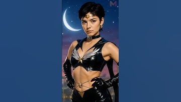 🌟 From Animation to Reality – Sailor Moon Glow-Up | Team Kakyuu Shines Bright! #sailormoon #aiart