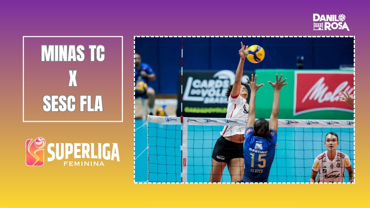 Minas x Sesc Flamengo | Melhores Momentos | Superliga Feminina 25/26