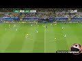 ملخص مباراة البرازيل ضد الارجنتين من امتع المبارياة تعليق رؤوف خليف