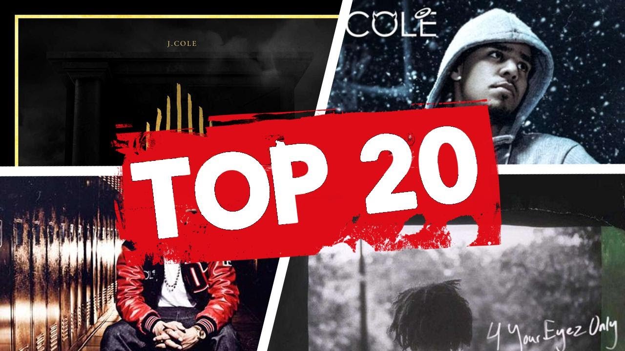 The Best J. Cole Albums, Ranked 💯 YouTube