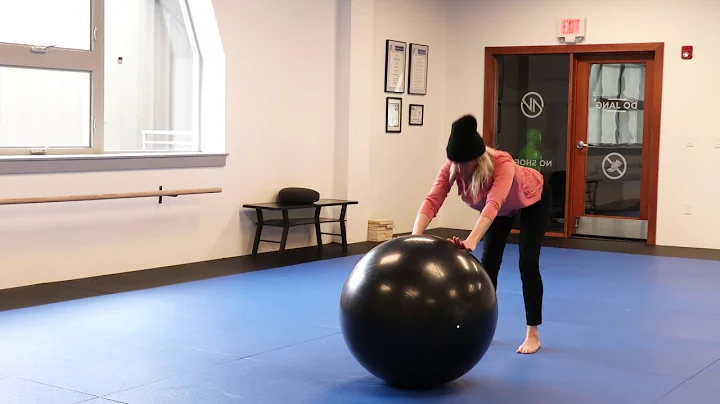 Therapeutic Ball Session With Amy Clifford At Grav...