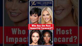 Miss Universe 2025 Most Impactful Facecards Stunning Headshots Revealed Facecard Frenzy