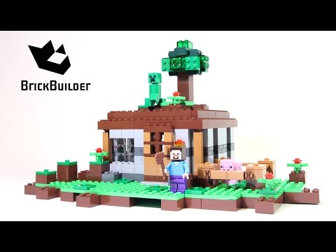 COMPILATION ALL LEGO Minecraft 2018 - Speed Build for Collectors. 