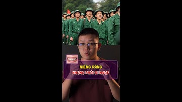ĐANG NIỀNG RĂNG NHƯNG PHẢI ĐI NGHĨA VỤ ⁉