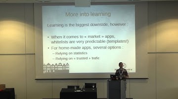 AppSec EU15 - Thibault Koechlin - Naxsi, A Web Application Firewall for NGINX