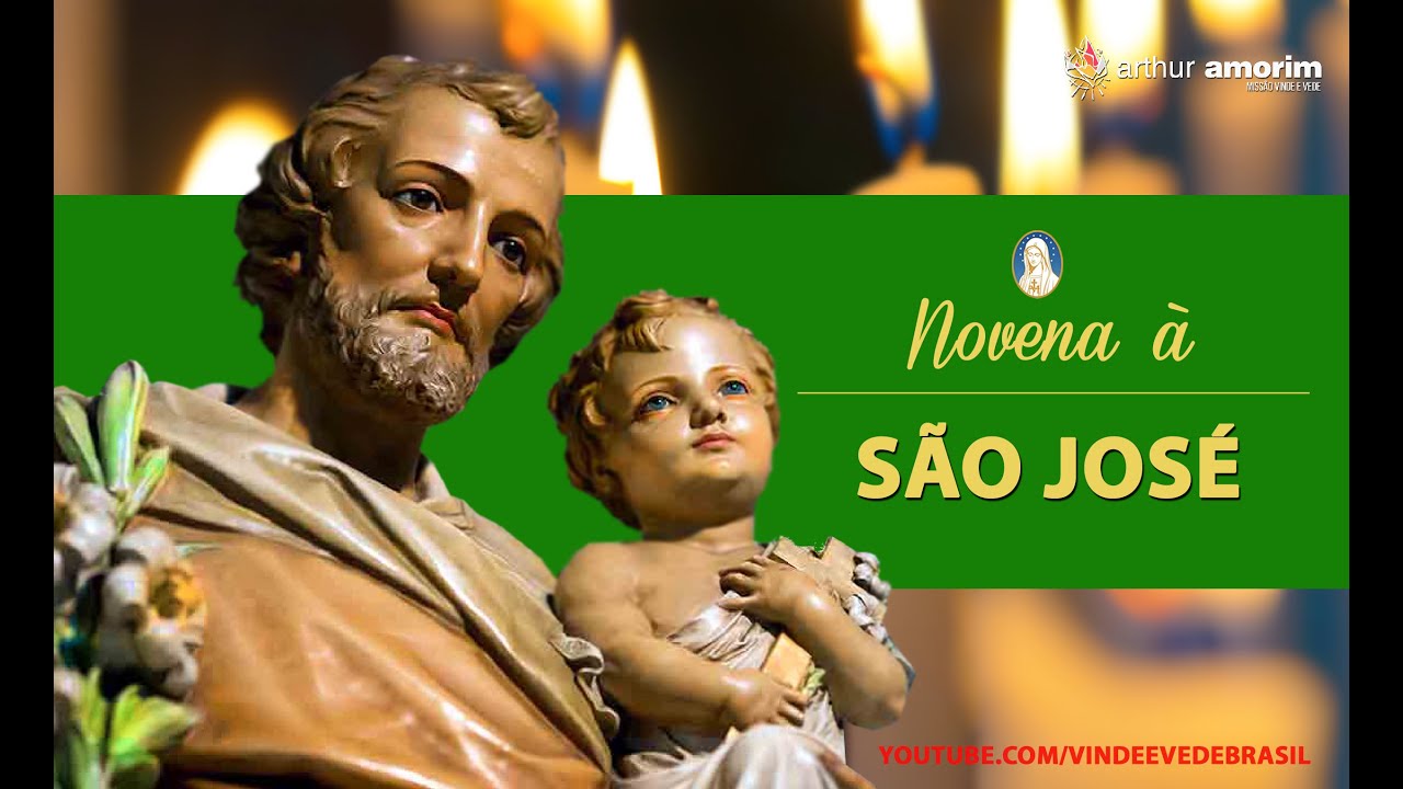 Resultado de imagem para 5º dia da Novena à São José - Cura de Geração / 2020