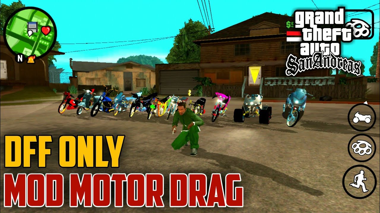  76 Collections Mod Drag Gta Sa Dff Only No Txd  Latest HD