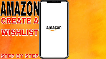 ✅ How To Create A Wishlist On Amazon 🔴