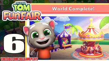 Talking Tom Fun Fair Gameplay Walkthrough Part 6 [Android IOS]