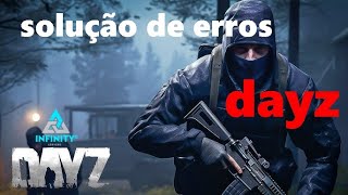 solução para alguns erros do DAYZ (LOGAR E DESEMPENHO)