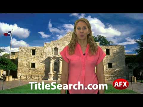 Property title records in McLennan County Texas | AFX