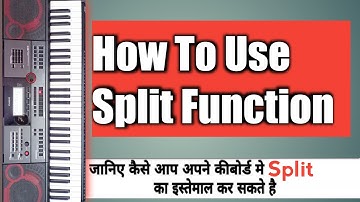 How To Use Split Function | Casio CTX-9000IN & 8000IN