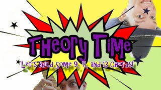 Guitar Lessons - Building 9, 11, and 13 Chords - Theory Time!