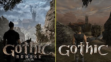 Gothic Remake Demo vs Original - Gameplay Comparison