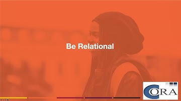 CORA on Being Relational (2/5)