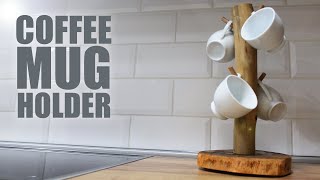 Woodworking Projects - DIY Coffee Mug Holder
