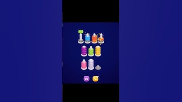 Nut Sort #fun #games #satisfying #relaxing #asmrsounds #mobilegame #tiktok #trending #ios #gameplay