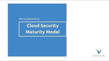 Cloud Security Maturity Model
