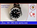 German Sports Watch under 1500 EUR: Sinn 556 I (with red second hand)