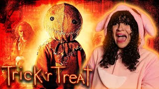 WHAT DID I JUST WATCH?! FIRST TIME WATCHING "TRICK 'R TREAT"