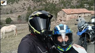 SOBREVIVIR a Viaje en Pareja en Moto por España.