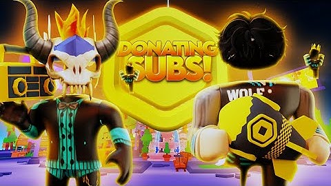 🔴 Pls Donate LIVE! (TTS ON) #plsdonate #roblox #live
