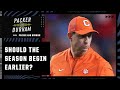 Should the college football season start earlier? | Packer and Durham