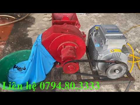 Video Giới thiệu máy xay bột ngũ cốc siêu mịn - youtube