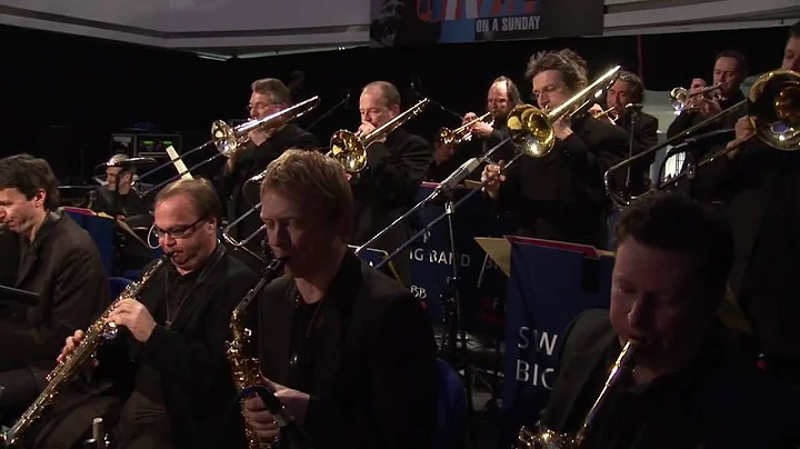 Marian Petrescu & SWR Big Band - Cakewalk