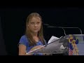 Greta Thunberg Rips Into World Leaders on Climate Change