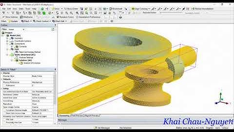 TUTORIAL 9  Simulation of pipe bending process using ANSYS Workbench