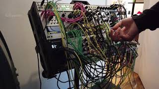 Bodhisativas | Teletype and Just Friends | Eurorack Modular Synthesizer