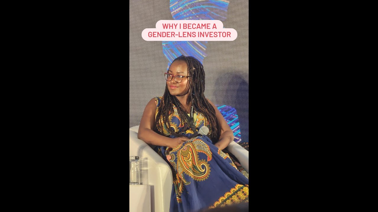 Why I became a gender-lens 