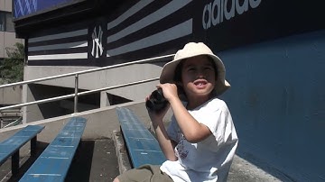 [8K] Old HDV video "Yankee Stadium" - recorded September 2, 2005