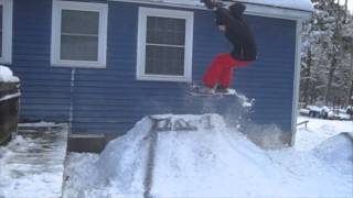 Snowboard edit First snow