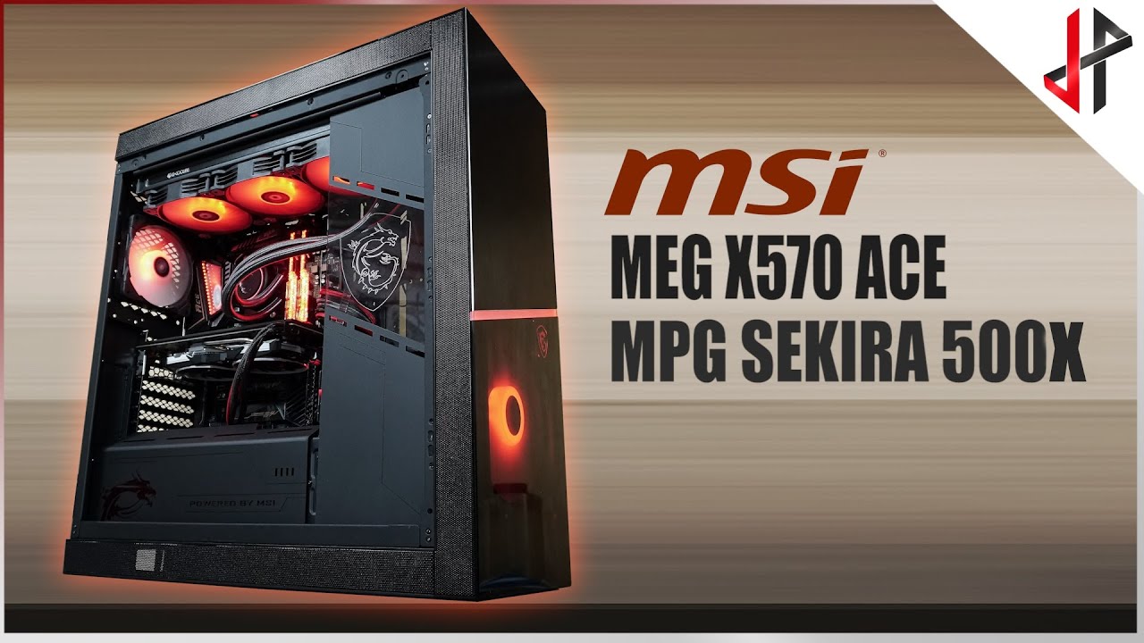 BOITIER - PC MSI MPG SEKIRA 500X