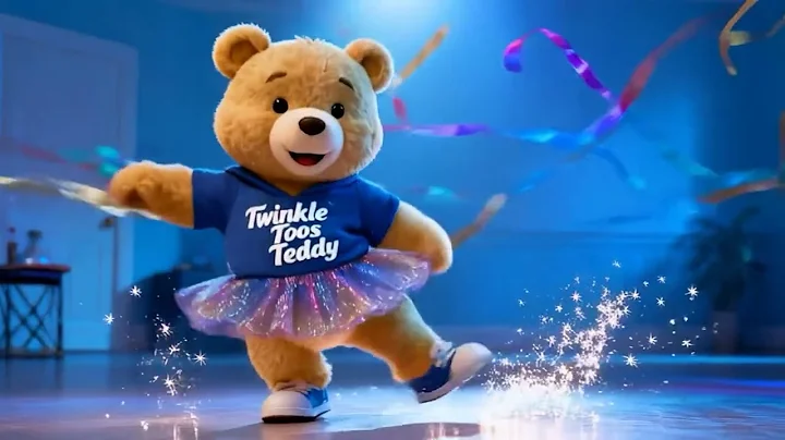 Twinkle Toes Teddy | Cute Teddy Bear Dance Rhyme | Natutoon Kids