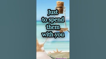 Thumbnail of Time in a Bottle - Jim Croce (1972)  #music #song #lyrics #englishlyrics #timeinabottle #jimcroce