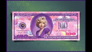 I’m Currency – Marilyn Monroe