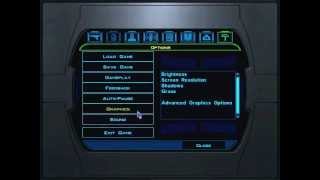 Star Wars Knights Of The Old Republic - Main character wont move glitch (FIX)