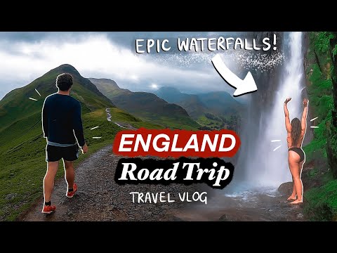 My Solo Road Trip to the Hidden Spots in the Lake District 🏴󠁧󠁢󠁥󠁮󠁧󠁿 England Travel Vlog