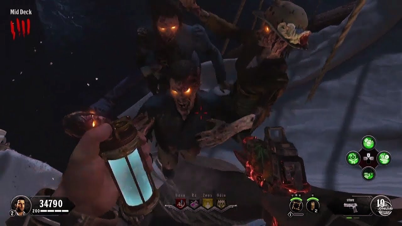 Black Ops 4 Zombies Glitches 3 Voyage Of Despair Zombie Pile Up