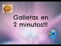 Galletas sin horno en solo 2 minutos!!!🍪🍪🍪 | Vale LM